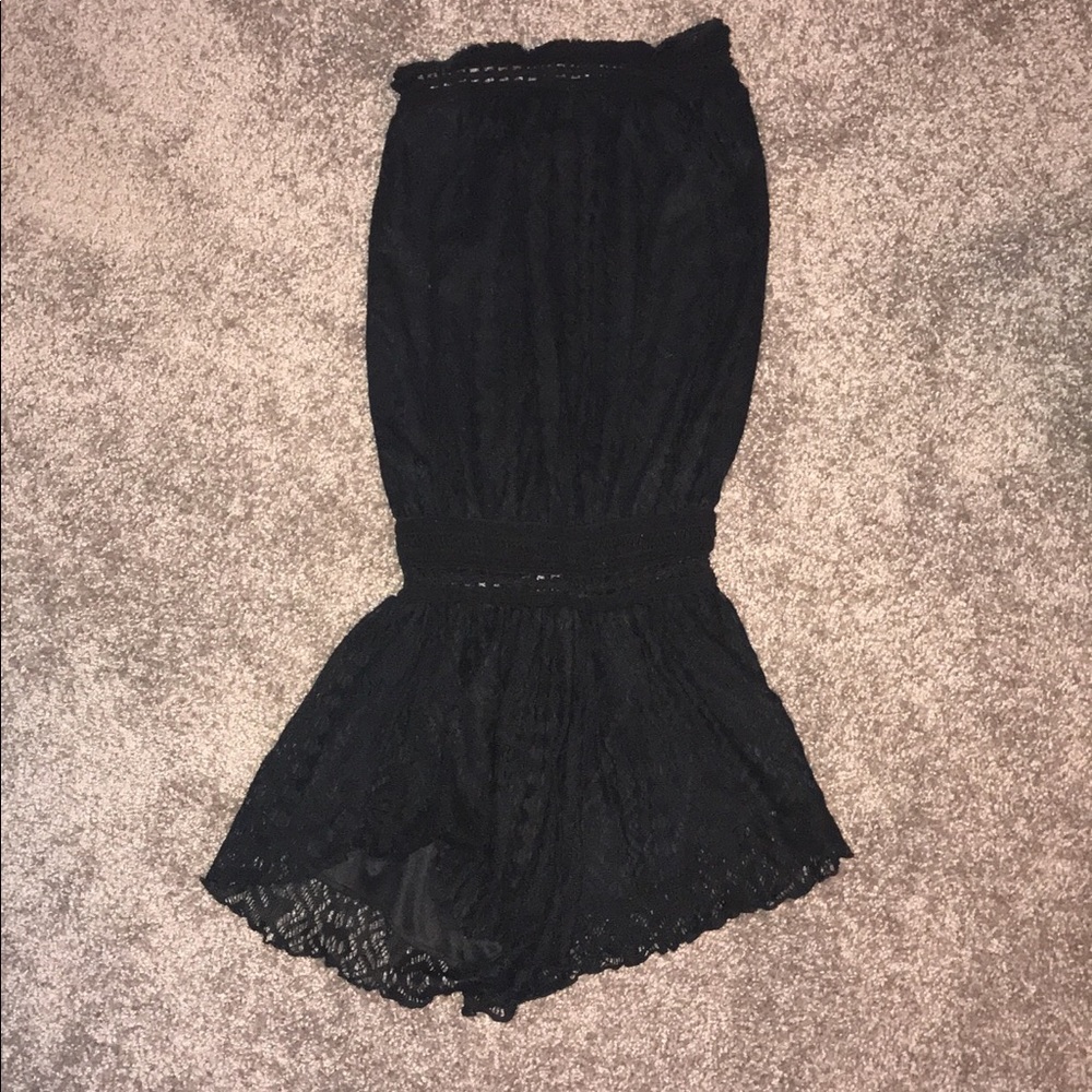 Black Romper